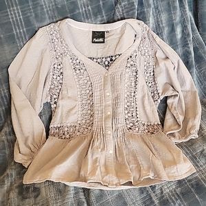 Nanette Light Purple Top